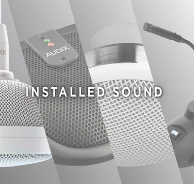Installed Sound & PA Systems