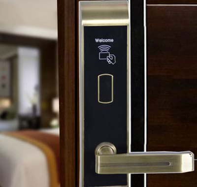 Hotel room and apartment access control